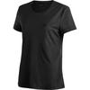 Maier Sports Waltraud H/S T-Shirt Damen - Schwarz01100