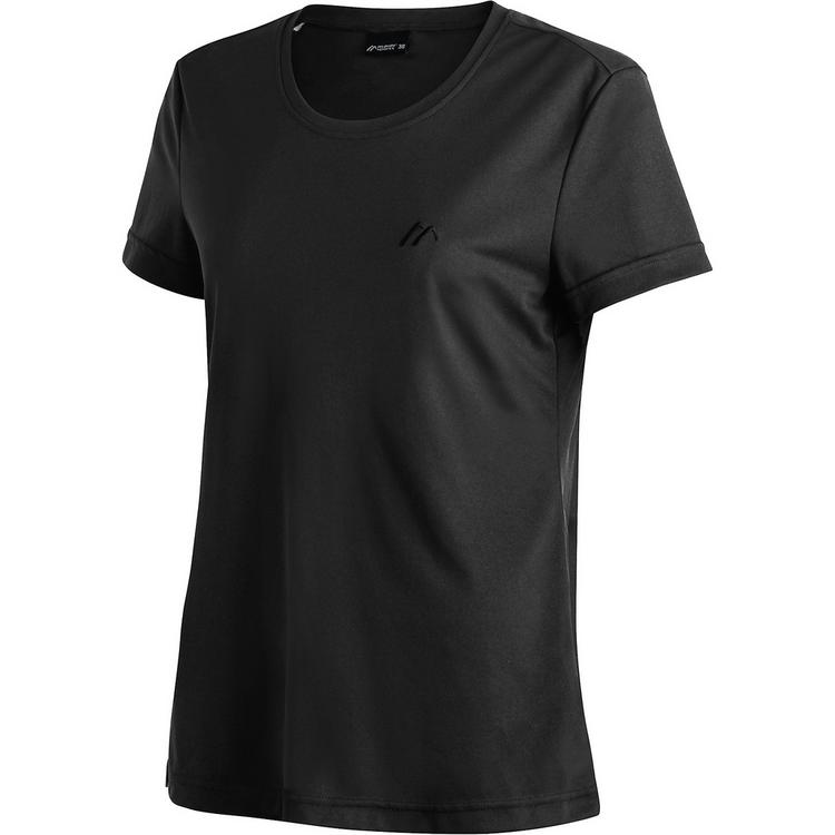 Maier Sports Maier Sports Waltraud H/S T-Shirt Damen - Schwarz01100 - 0 | SportScheck