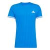 adidas Tennis Climacool Freelift T-Shirt Pro T-Shirt Herren - Glow Blue