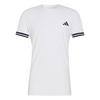 adidas Tennis Climacool Freelift T-Shirt Pro T-Shirt Herren - White