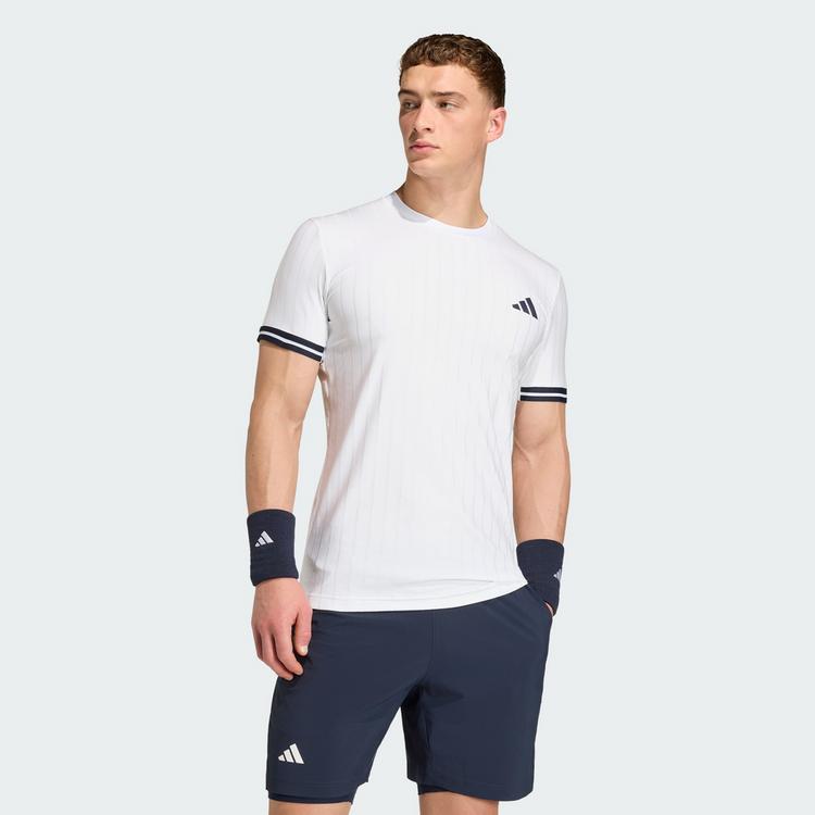 adidas adidas Tennis Climacool Freelift T-Shirt Pro T-Shirt Herren - White - 0 | SportScheck