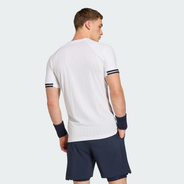 adidas adidas Tennis Climacool Freelift T-Shirt Pro T-Shirt Herren - White - 1 | SportScheck