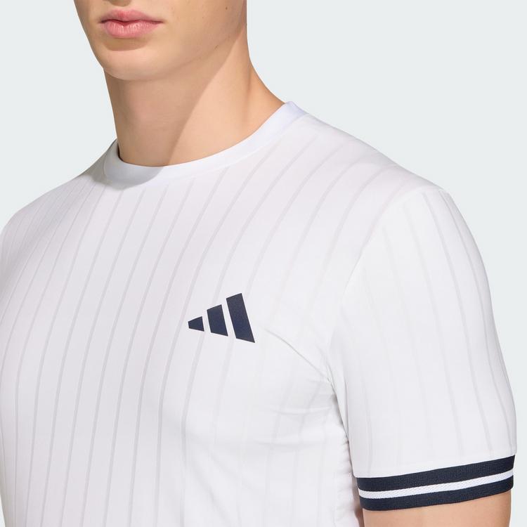 adidas adidas Tennis Climacool Freelift T-Shirt Pro T-Shirt Herren - White - 0 | SportScheck