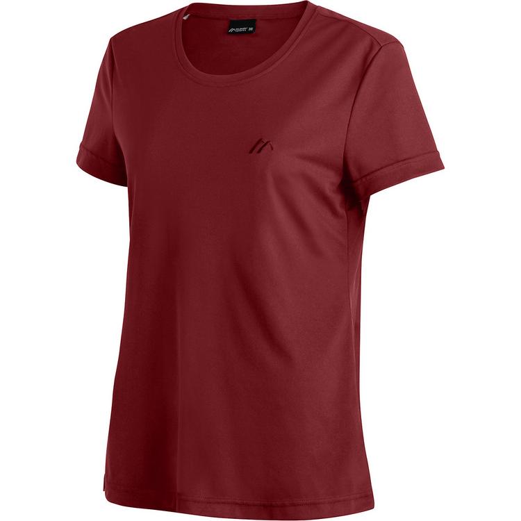 Maier Sports Maier Sports Waltraud H/S T-Shirt Damen - Rot4541 - 0 | SportScheck