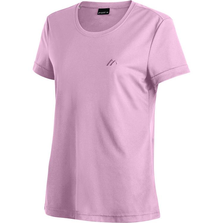 Maier Sports Maier Sports Waltraud H/S T-Shirt Damen - Lila4642 - 0 | SportScheck