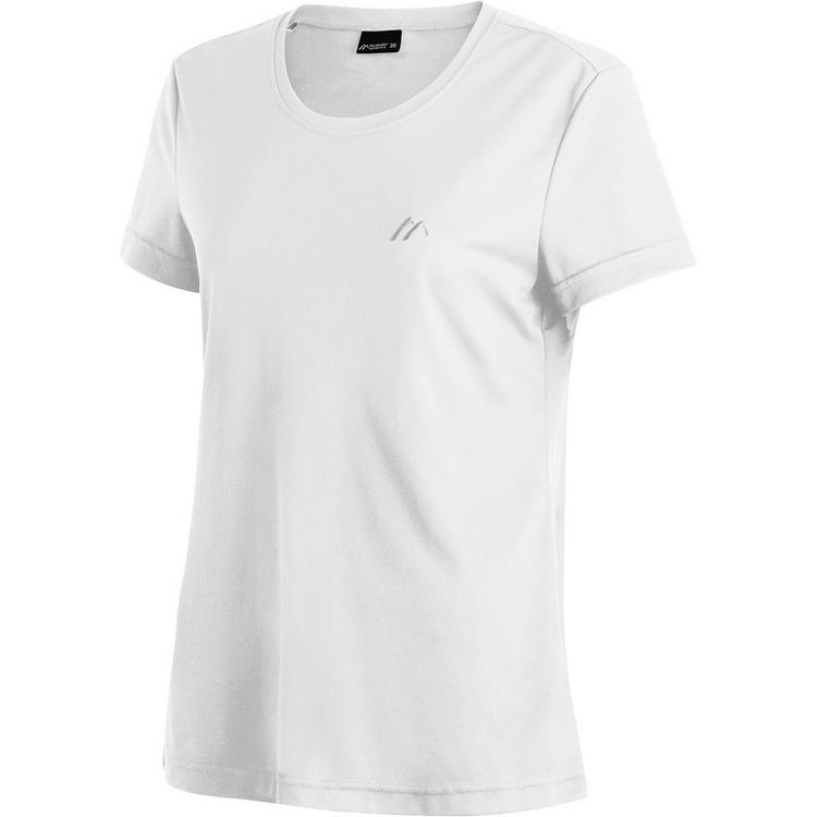 Maier Sports Maier Sports Waltraud H/S T-Shirt Damen - Wei&szlig; - 0 | SportScheck