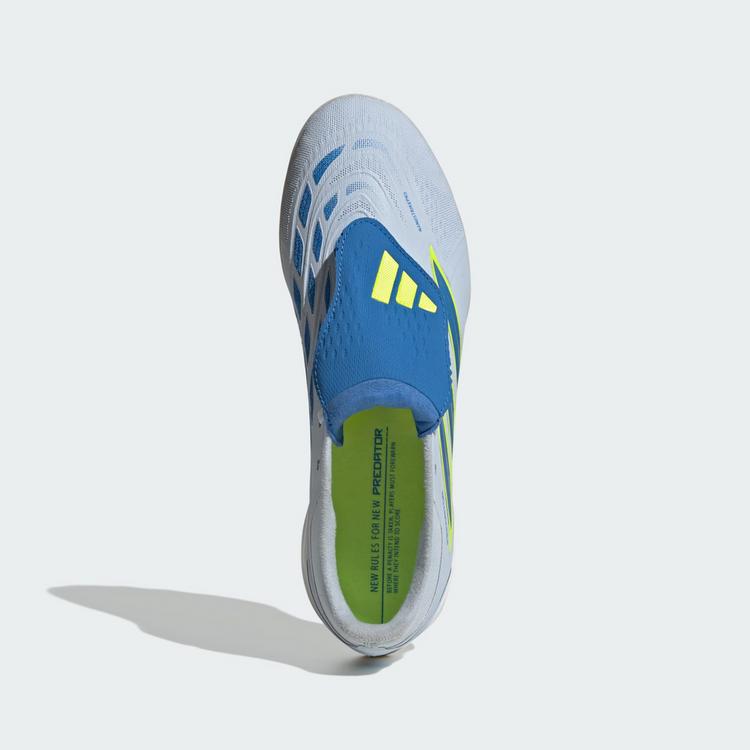 adidas adidas PREDATOR PRO Fu&szlig;ballschuh, Kunstrasen, Fu&szlig;ballschuhe - Crystal Sky / Ray Blue / Team Solar Yellow 2 - 0 | SportScheck
