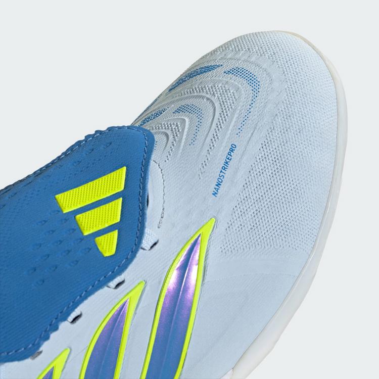 adidas adidas PREDATOR PRO Fu&szlig;ballschuh, Kunstrasen, Fu&szlig;ballschuhe - Crystal Sky / Ray Blue / Team Solar Yellow 2 - 5 | SportScheck