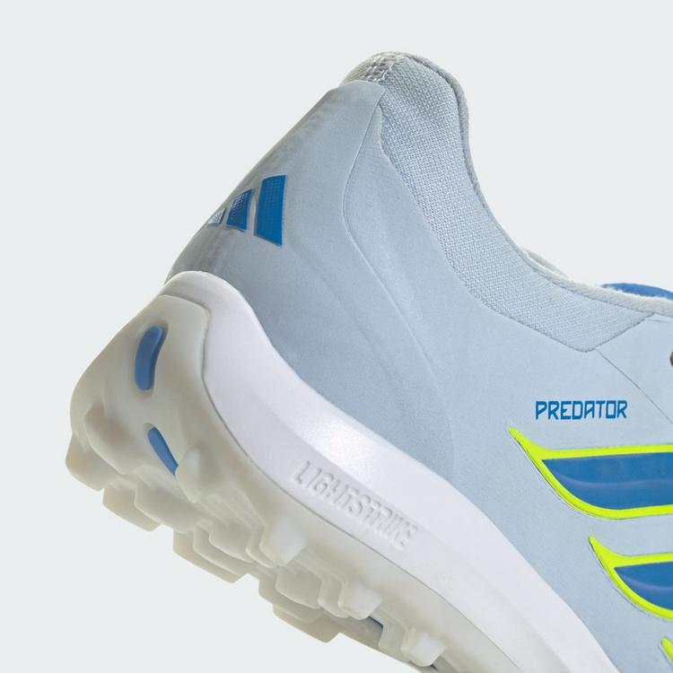 adidas adidas PREDATOR PRO Fu&szlig;ballschuh, Kunstrasen, Fu&szlig;ballschuhe - Crystal Sky / Ray Blue / Team Solar Yellow 2 - 6 | SportScheck