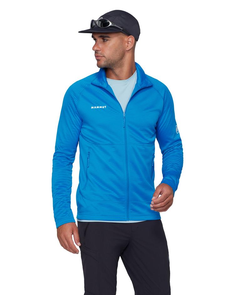 Mammut Mammut Crag ML Fleecejacke Herren - glacier blue - 0 | SportScheck