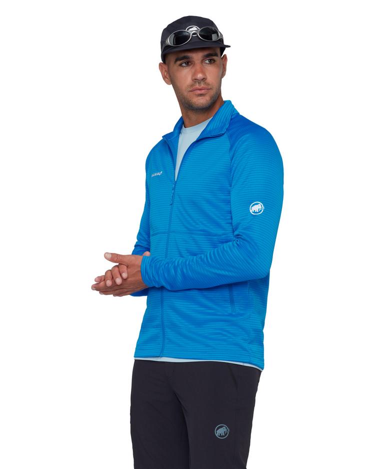 Mammut Mammut Crag ML Fleecejacke Herren - glacier blue - 2 | SportScheck