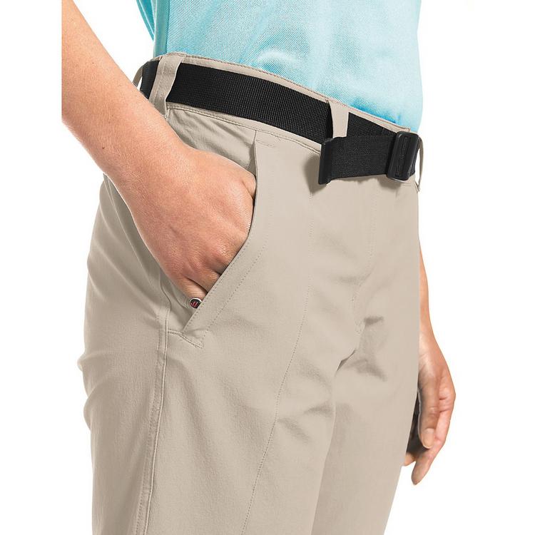 Maier Sports Maier Sports Kluane Funktionsshorts Damen - Grau - 8 | SportScheck