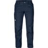FJ&Auml;LLR&Auml;VEN Karla Pro Trousers Curved Trekkinghose Damen - Marine