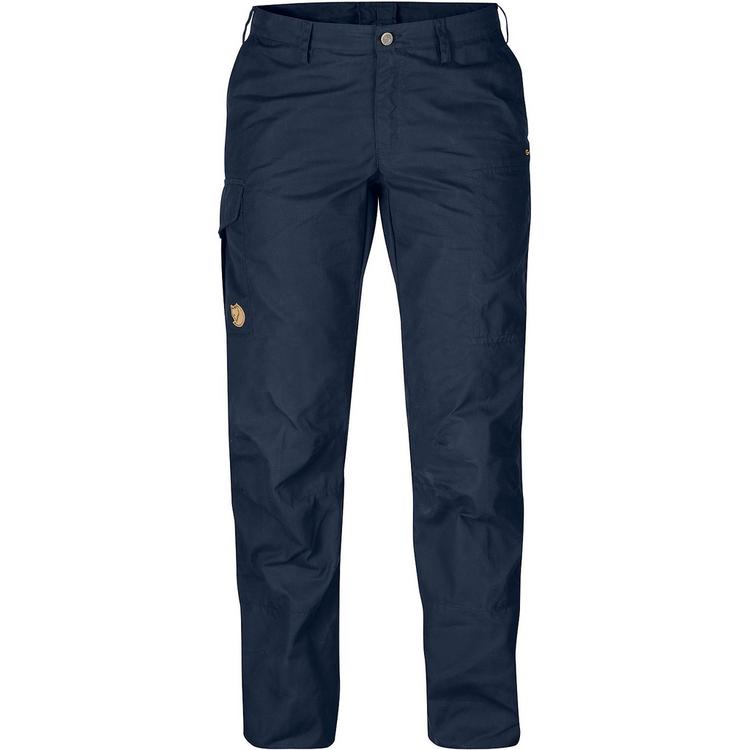 FJ&Auml;LLR&Auml;VEN FJ&Auml;LLR&Auml;VEN Karla Pro Trousers Curved Trekkinghose Damen - Marine - 0 | SportScheck