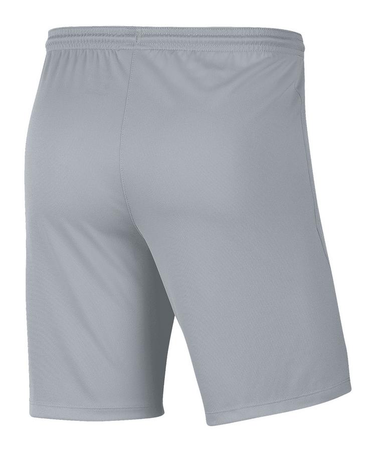 Nike Nike Park III Short Fu&szlig;ballshorts Herren - grauschwarz - 0 | SportScheck