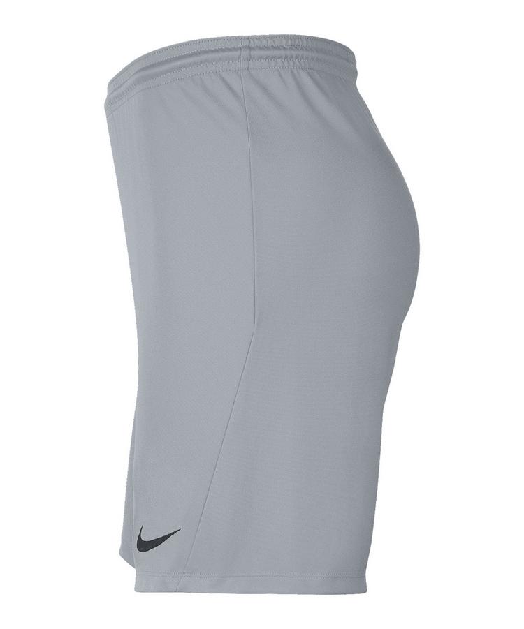 Nike Nike Park III Short Fu&szlig;ballshorts Herren - grauschwarz - 0 | SportScheck