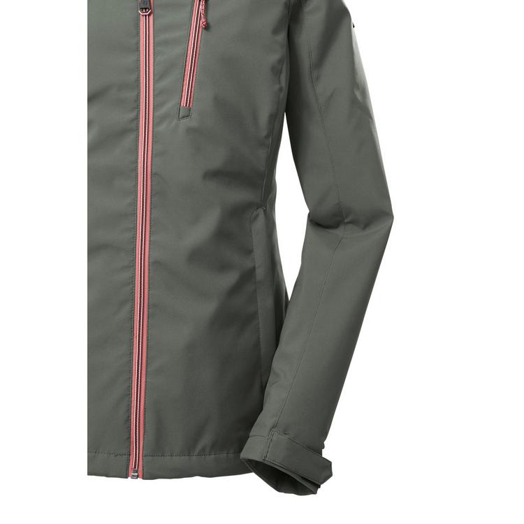 KILLTEC KILLTEC KOS 89 WMN SFTSHLL JCKT Softshelljacke Damen - Gr&uuml;n2044 - 2 | SportScheck