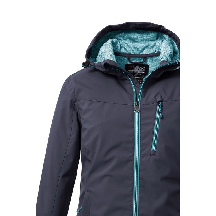 KILLTEC KILLTEC KOS 89 WMN SFTSHLL JCKT Softshelljacke Damen - Blau3023 - 1 | SportScheck