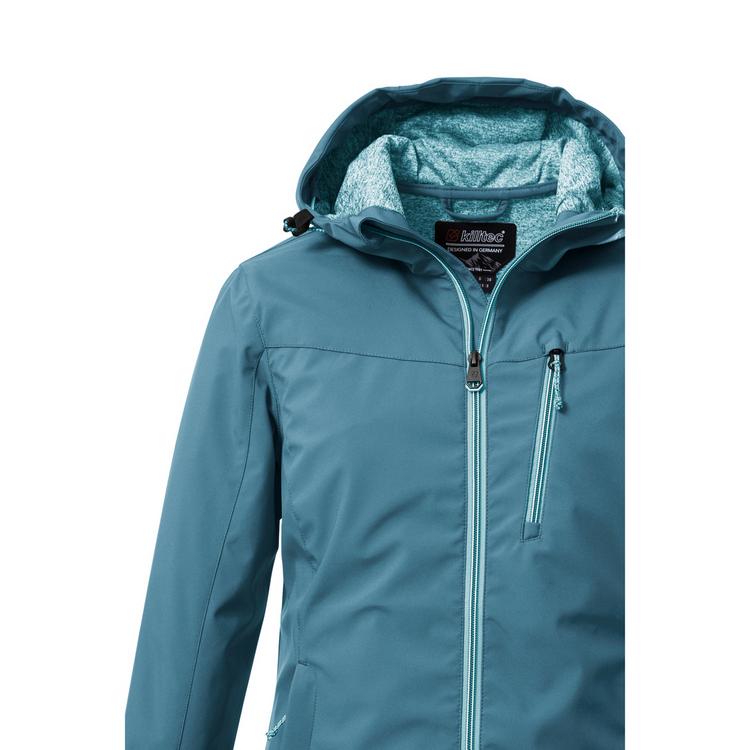 KILLTEC KILLTEC KOS 89 WMN SFTSHLL JCKT Softshelljacke Damen - Blau3058 - 1 | SportScheck