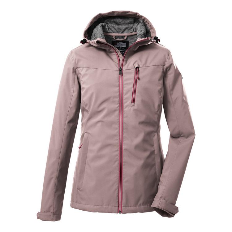 KILLTEC KILLTEC KOS 89 WMN SFTSHLL JCKT Softshelljacke Damen - Rose4037 - 0 | SportScheck