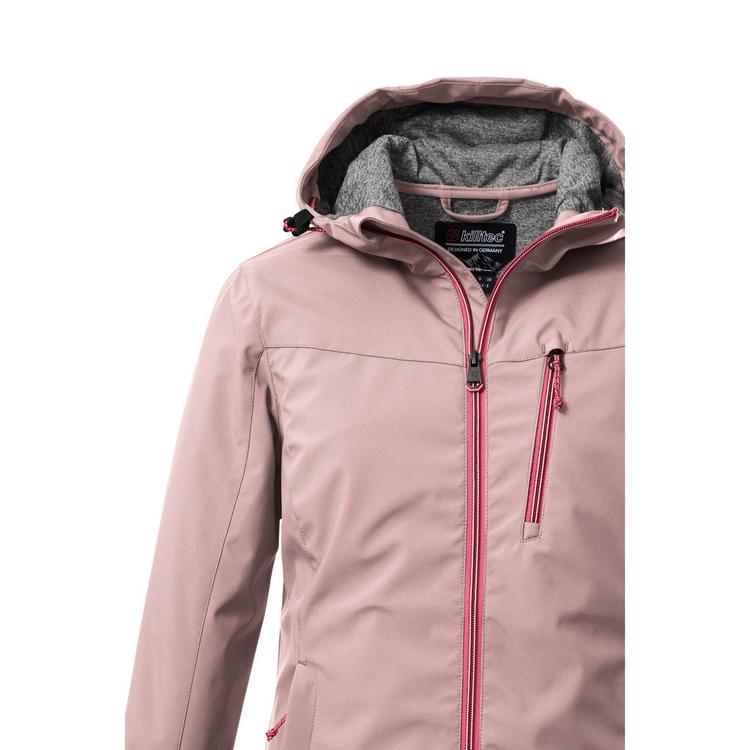 KILLTEC KILLTEC KOS 89 WMN SFTSHLL JCKT Softshelljacke Damen - Rose4037 - 1 | SportScheck