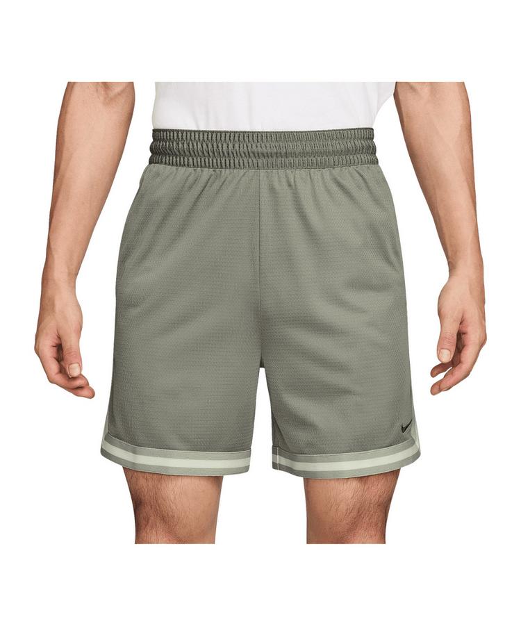 Nike Nike DNA 6In Short Sweathose Herren - gruengrau - 0 | SportScheck