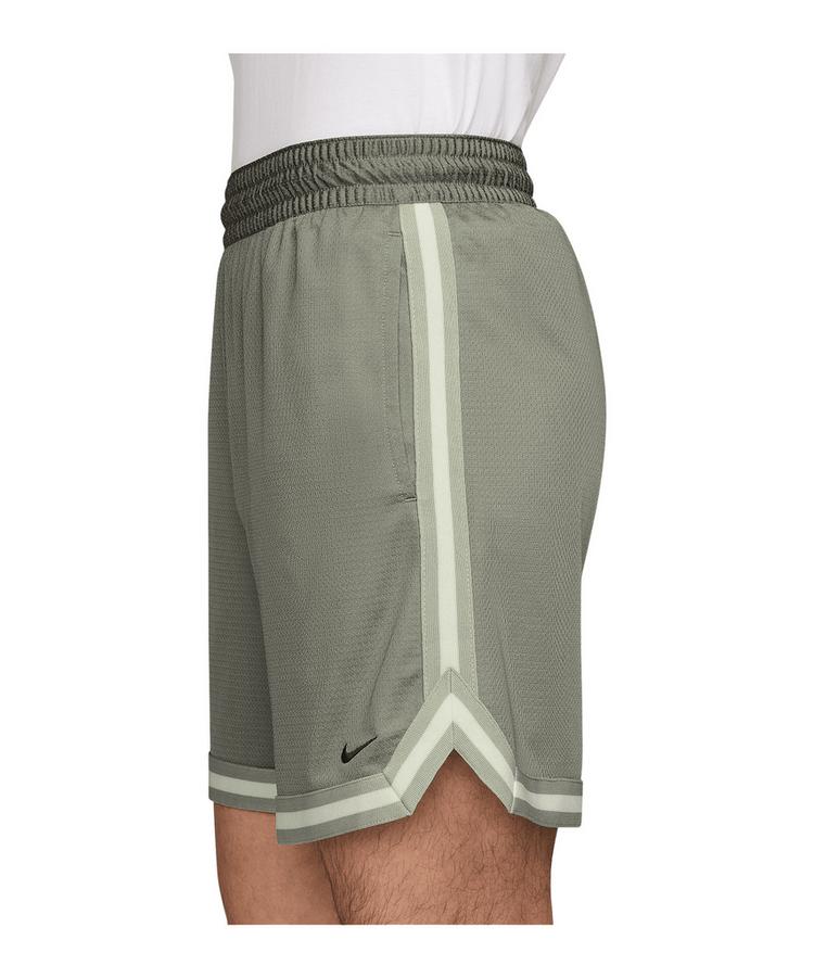 Nike Nike DNA 6In Short Sweathose Herren - gruengrau - 0 | SportScheck