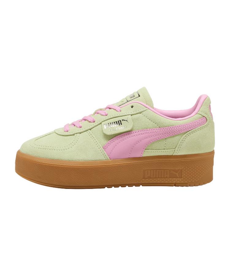 PUMA PUMA Palermo Elevata Damen Sneaker Damen - gruenrosa - 0 | SportScheck