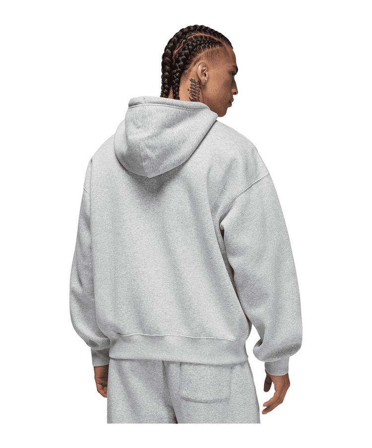 Nike Nike Brooklyn Oversized Kapuzenjacke Sweatjacke Herren - grauweiss - 0 | SportScheck