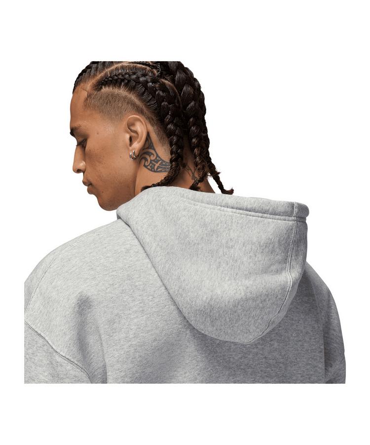 Nike Nike Brooklyn Oversized Kapuzenjacke Sweatjacke Herren - grauweiss - 2 | SportScheck