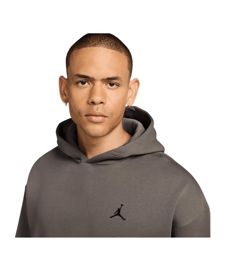 Nike Nike Brooklyn Oversized Hoody Sweatjacke Herren - gruenschwarz - 0 | SportScheck