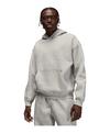 Nike Brooklyn Oversized Hoody Sweatjacke Herren - grauweiss