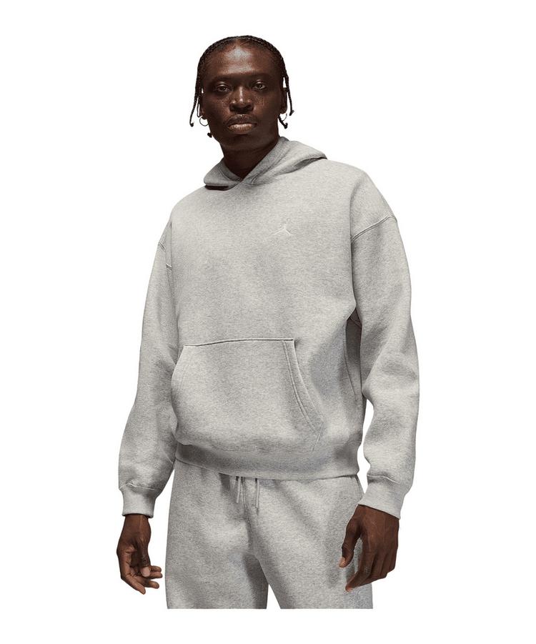 Nike Nike Brooklyn Oversized Hoody Sweatjacke Herren - grauweiss - 0 | SportScheck