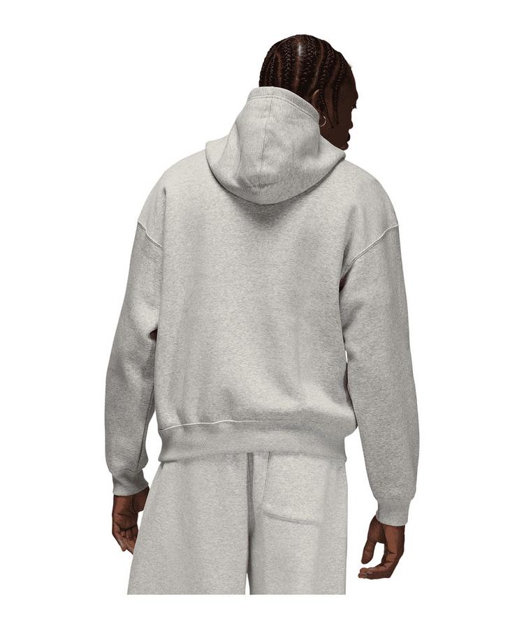 Nike Nike Brooklyn Oversized Hoody Sweatjacke Herren - grauweiss - 0 | SportScheck