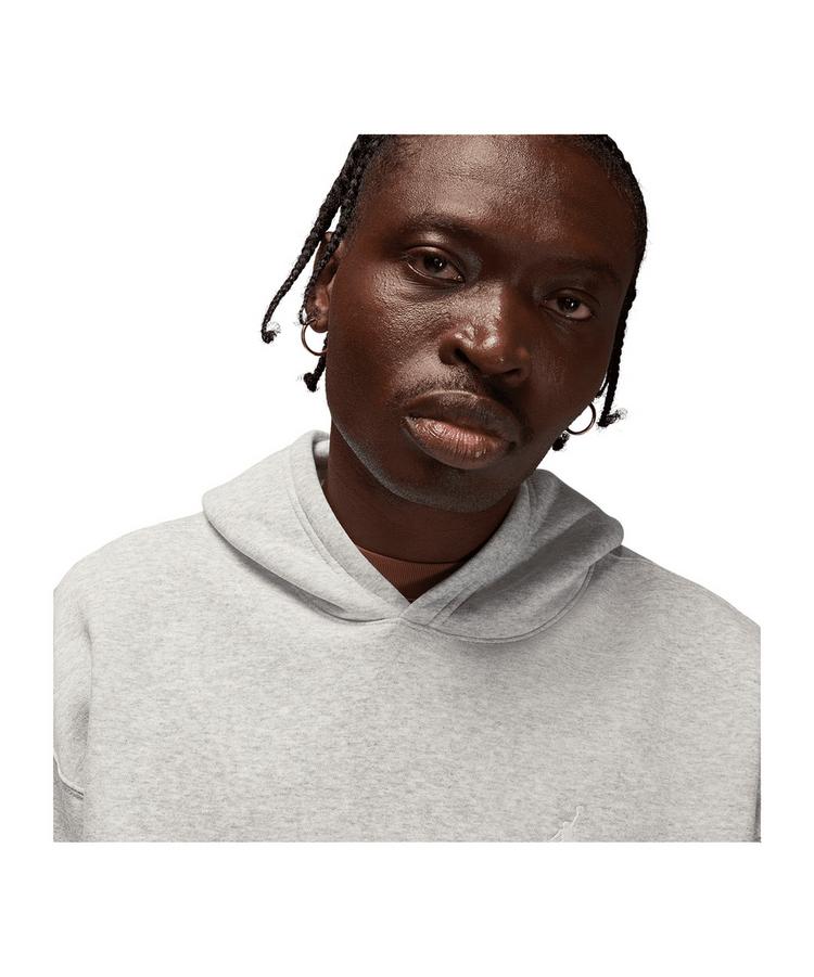 Nike Nike Brooklyn Oversized Hoody Sweatjacke Herren - grauweiss - 0 | SportScheck