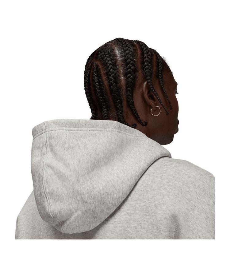 Nike Nike Brooklyn Oversized Hoody Sweatjacke Herren - grauweiss - 1 | SportScheck