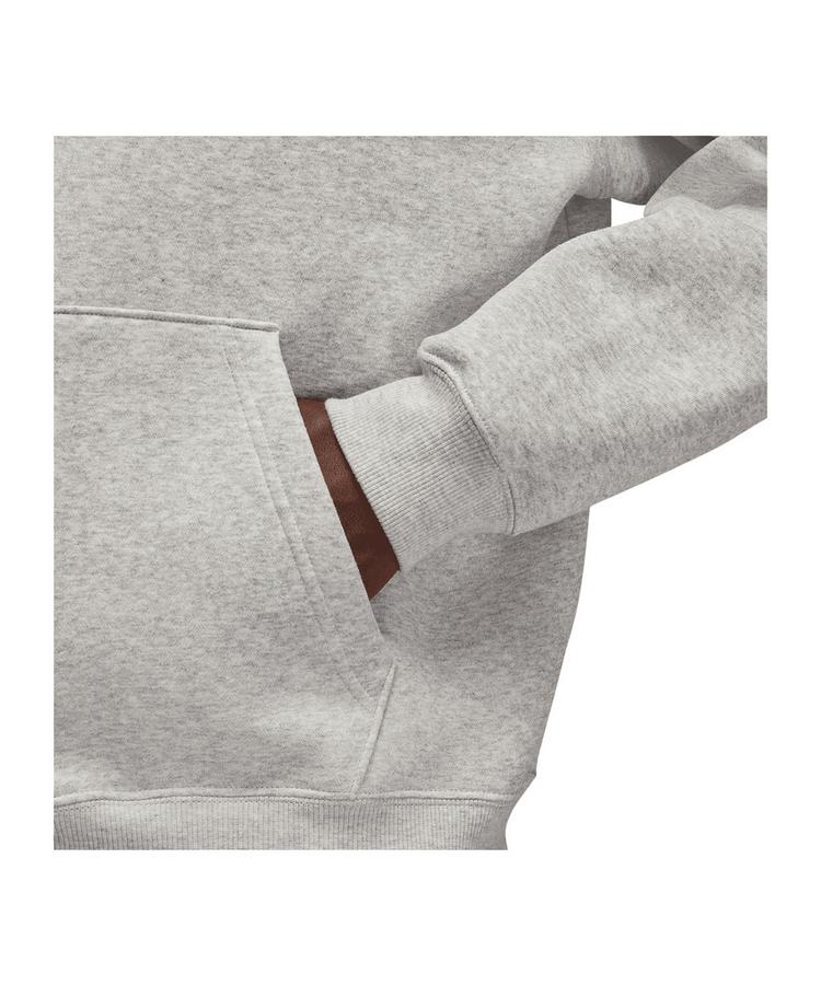 Nike Nike Brooklyn Oversized Hoody Sweatjacke Herren - grauweiss - 3 | SportScheck