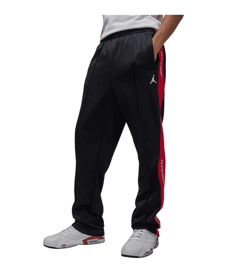 Nike Nike Brooklyn Hose Shorts Herren - schwarzrot - 0 | SportScheck