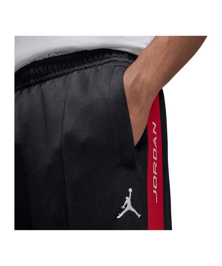 Nike Nike Brooklyn Hose Shorts Herren - schwarzrot - 1 | SportScheck