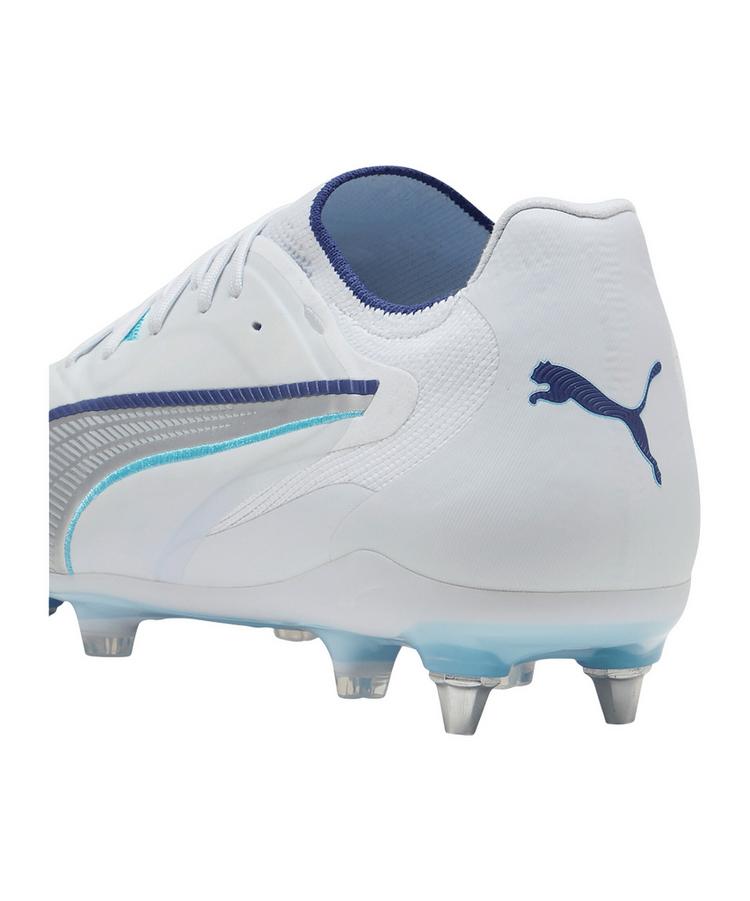 PUMA PUMA KING 20 Ultimate SG Dreamrush Fu&szlig;ballschuhe Herren - graublau - 2 | SportScheck