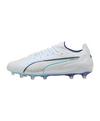 PUMA KING 20 Ultimate FG/AG Eclipse Fu&szlig;ballschuhe - graublau