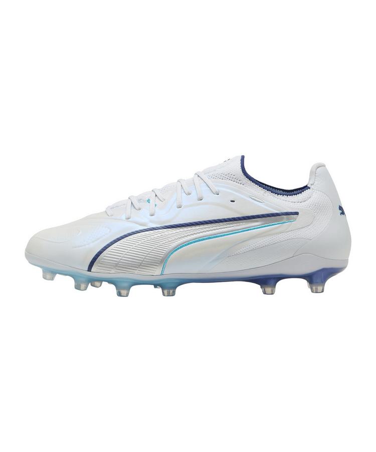PUMA PUMA KING 20 Ultimate FG/AG Eclipse Fu&szlig;ballschuhe - graublau - 0 | SportScheck