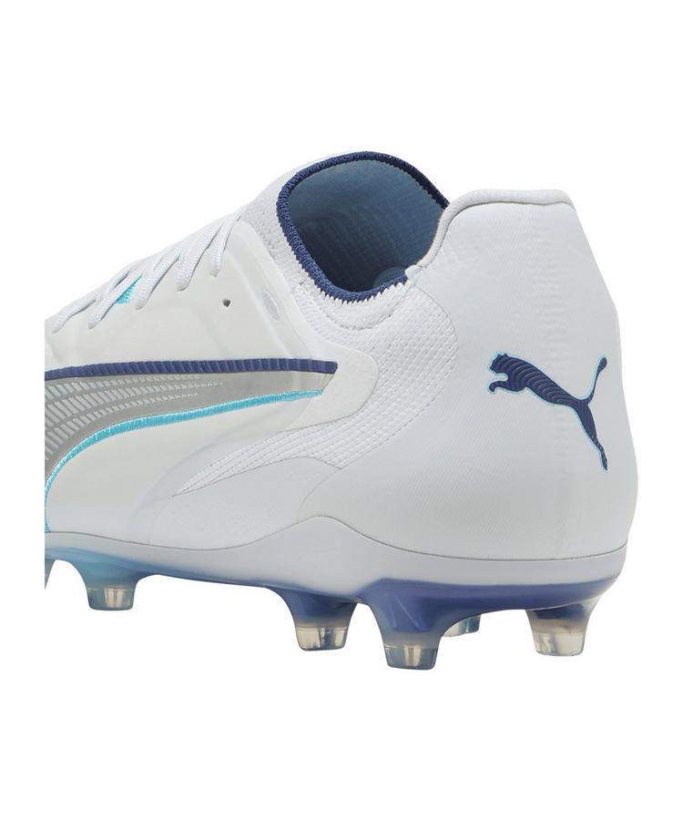 PUMA PUMA KING 20 Ultimate FG/AG Eclipse Fu&szlig;ballschuhe - graublau - 2 | SportScheck