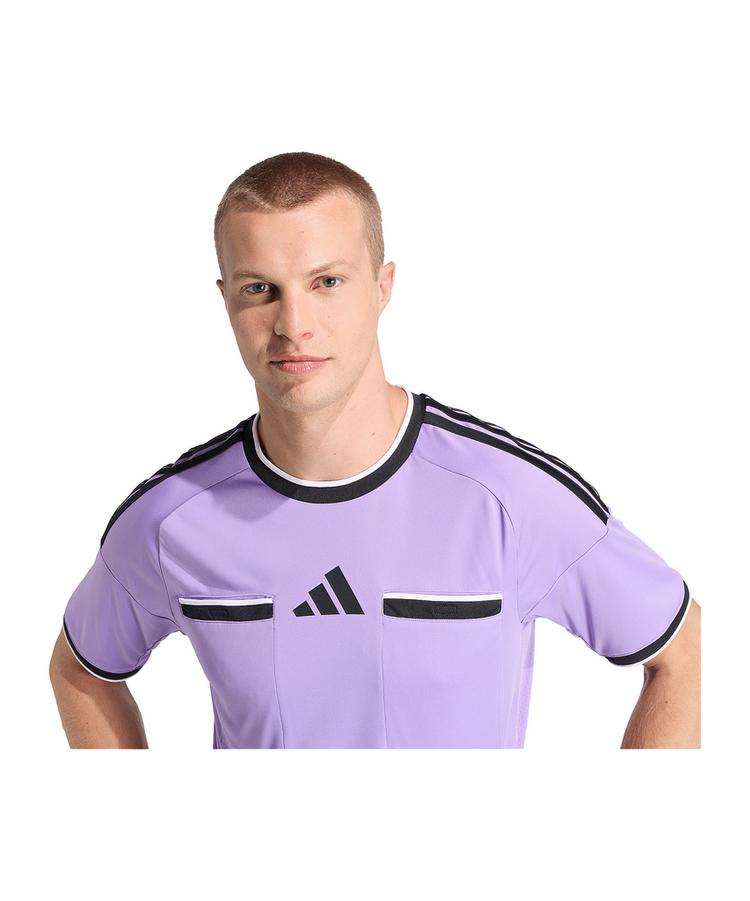 adidas adidas 26 Schiedsrichtertrikot Trikot Herren - lilaschwarz - 1 | SportScheck