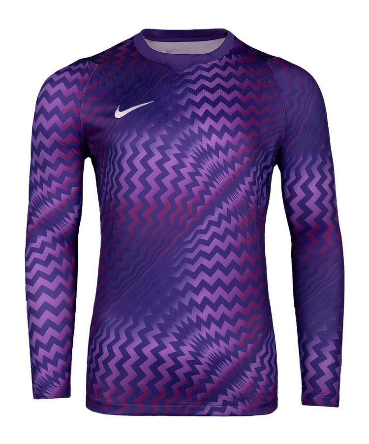 Nike Nike Gardien VI Torwarttrikot Langarm Trikot Herren - lilaweiss - 0 | SportScheck