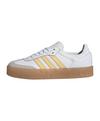 adidas Jamaika Sambae Sneaker Damen Wei&szlig; Sneaker Damen - weissorange