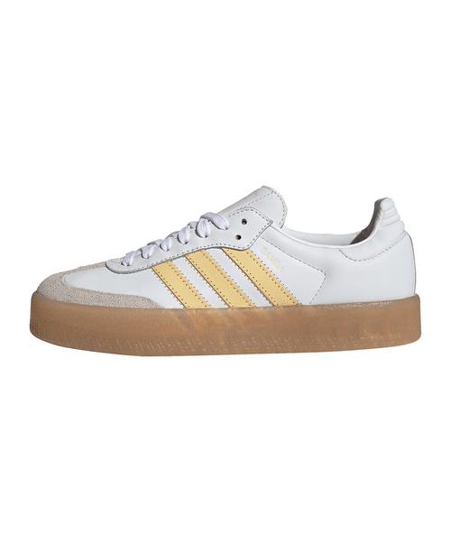 adidas Jamaika Sambae Sneaker Damen Wei&szlig; Sneaker Damen