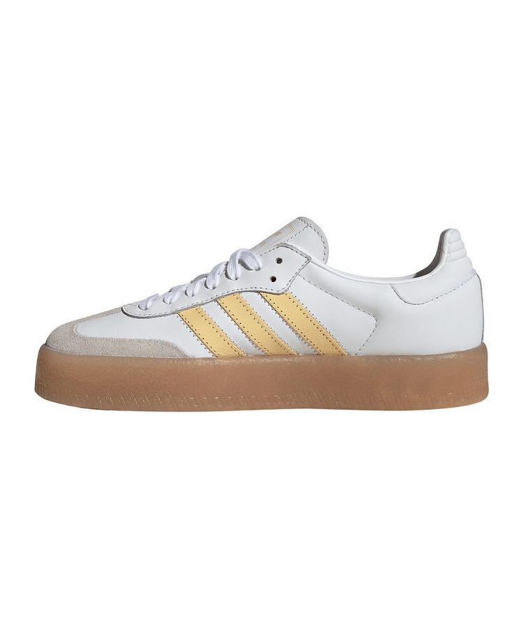 adidas adidas Jamaika Sambae Sneaker Damen Wei&szlig; Sneaker Damen - weissorange - 0 | SportScheck