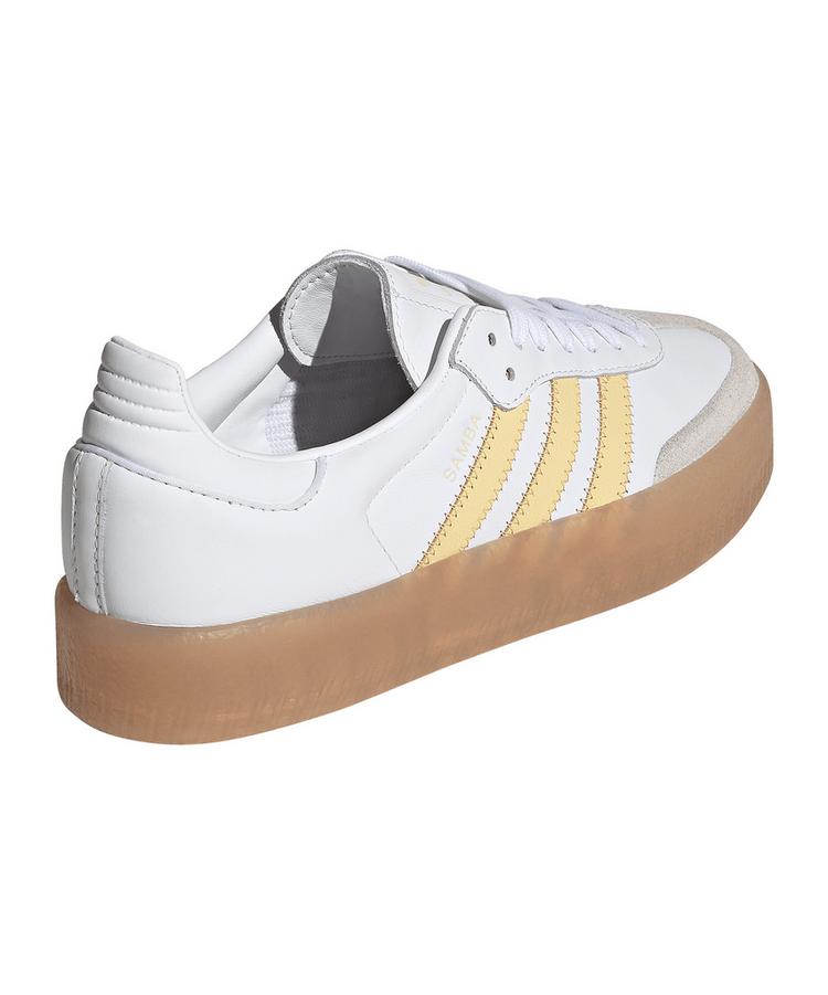 adidas adidas Jamaika Sambae Sneaker Damen Wei&szlig; Sneaker Damen - weissorange - 2 | SportScheck