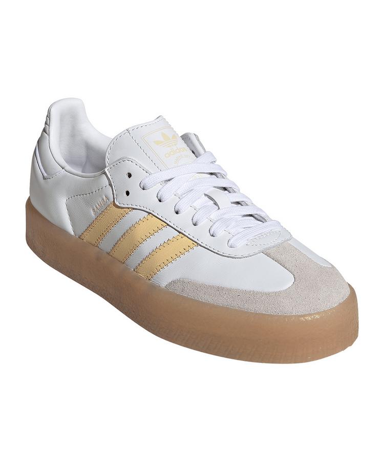 adidas adidas Jamaika Sambae Sneaker Damen Wei&szlig; Sneaker Damen - weissorange - 3 | SportScheck